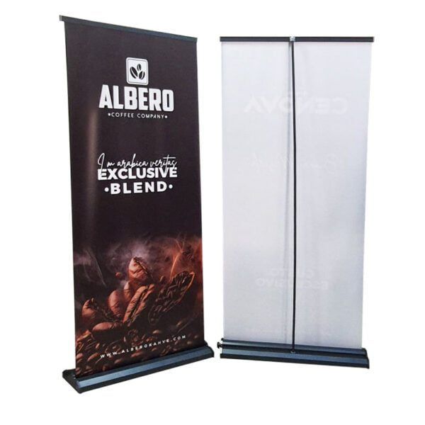 Pro Roll Up Banner 85x200