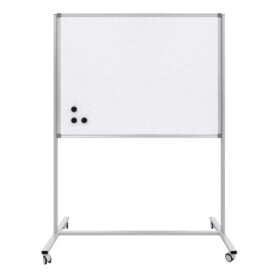 Mıknatıslı Mobil Ayaklı Beyaz Yazı Tahtası 120x150cm