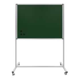 Mıknatıslı Mobil Ayaklı Yeşil Yazı Tahtası 120x200cm