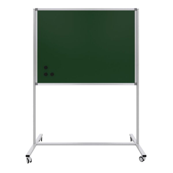 Mıknatıslı Mobil Ayaklı Yeşil Yazı Tahtası 120x200cm