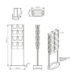 coctail brosurluk tek tarafli 2x4 a4 21