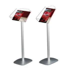 decorative brochure stand 1