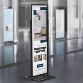 Eko Infoboard ayaklı poster panolar