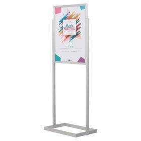 eko infoboard 50x70 gri tek 00