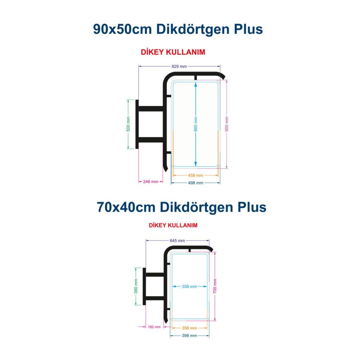 fener tabela plus ayakli dikdortgen dikey4