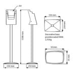 pillar brosurluk 3xa4 teknik