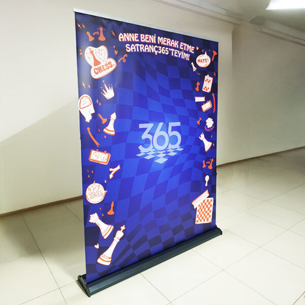 pro roll up banner 150x200