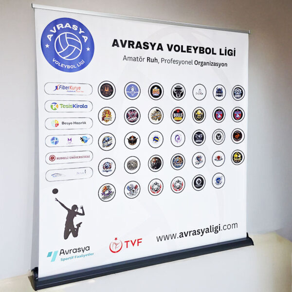 pro roll up banner x