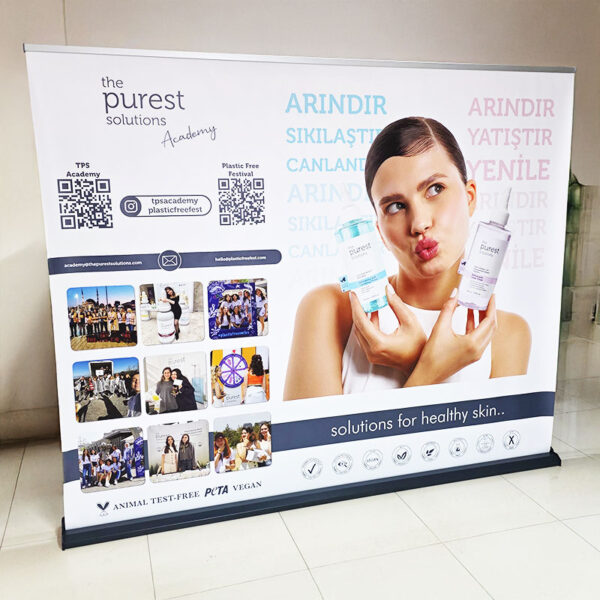 pro roll up banner x