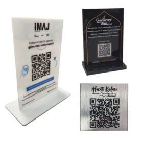 qr menu sunumlari