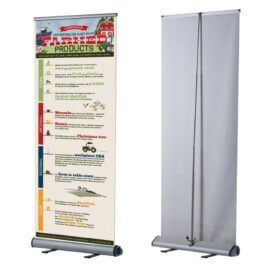 smart roll banner