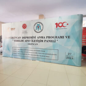 orumcek stand panel duz