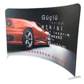 tekstil backdrop stand oval 00