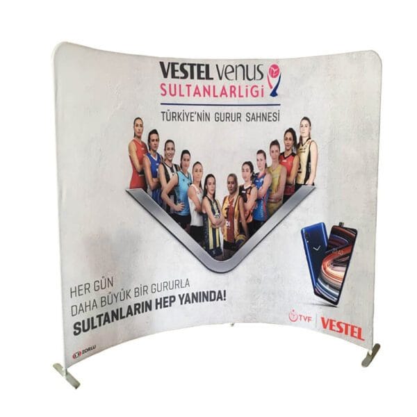 tekstil backdrop stand oval 13