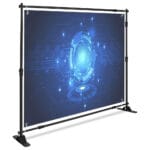 teleskopik backdrop stand eko 01