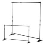 teleskopik backdrop stand eko 07