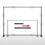 teleskopik backdrop stand large 003