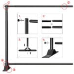 teleskopik backdrop stand large 04