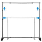 teleskopik backdrop stand large 20