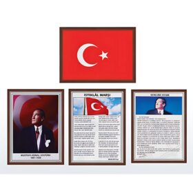 MDF çerçeveli hazır panolar