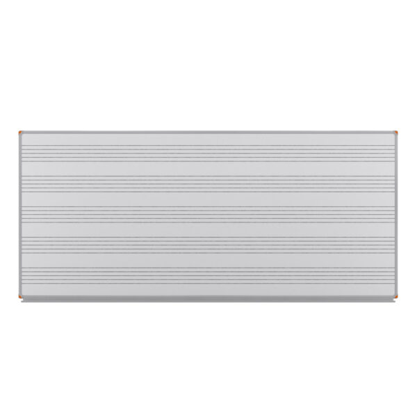 Müzik Çizgili Yazı Tahtası 105x240cm