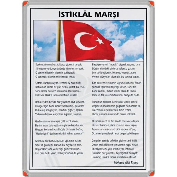 alüminyum çerçeve istiklal marşı xcm