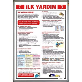 ilkyardım alüminyum çerçeve