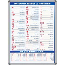 matematik sembolleri