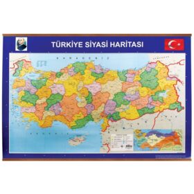 türkiye siyasi ve fiziki harıtası çıtalı