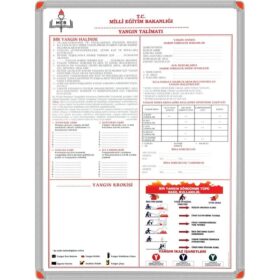yangın hareket tarzı