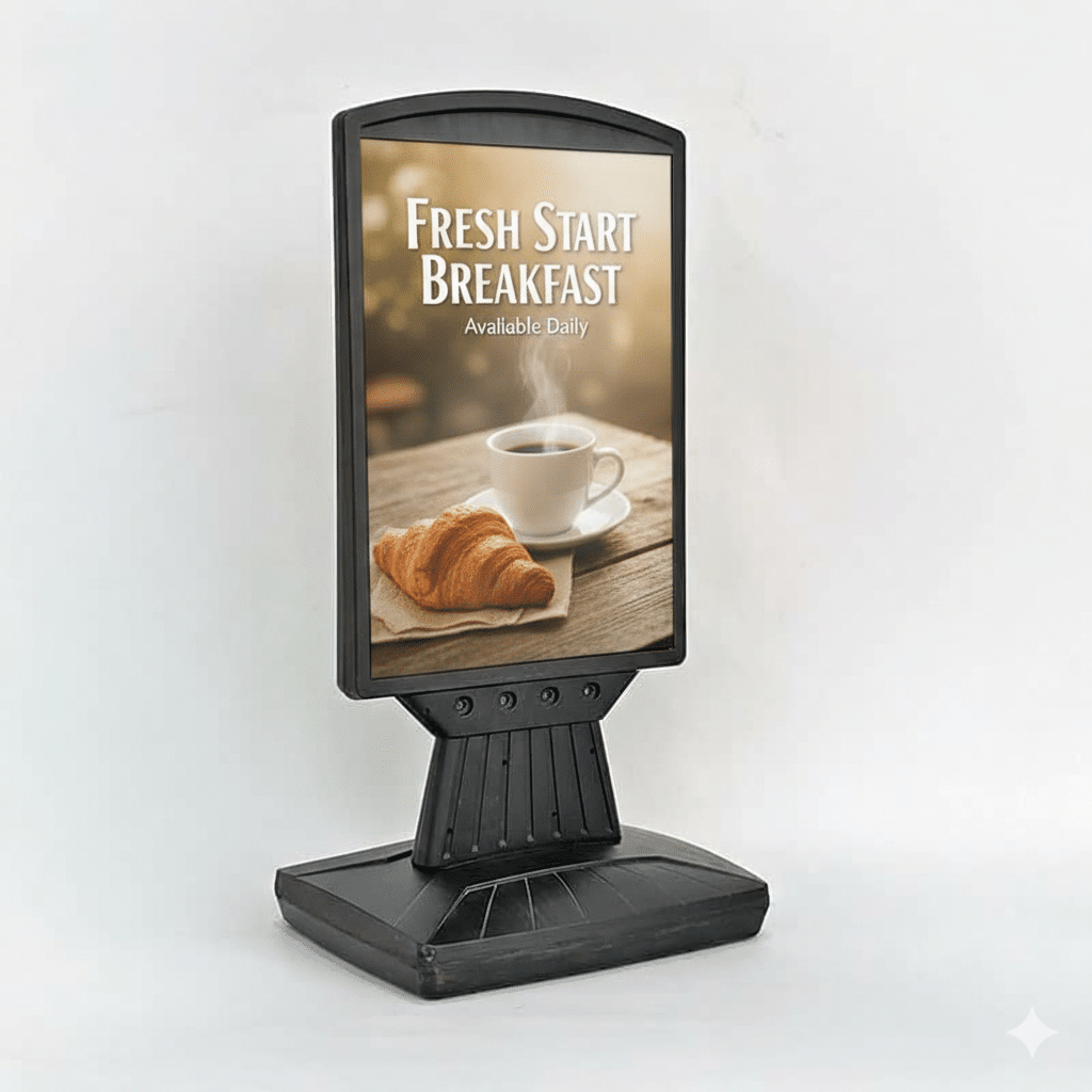 Master Sign Kaldırım Reklam Dubası Master Sign Kaldırım Reklam Dubası