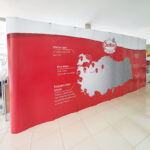 orumcek stand panel duz