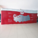 orumcek stand panel duz