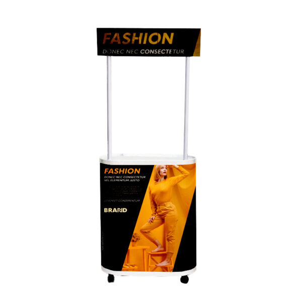 oval fasulye tanitim standi