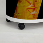 oval fasulye tanitim standi