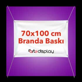 Branda Baskı 70x100 cm