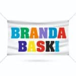 Branda Baskı 85x200 cm