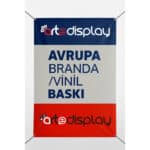 Branda Baskı 80x200 cm