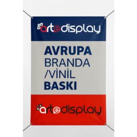 Branda Baskı 80x200 cm