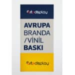 Branda Baskı 100x300 cm