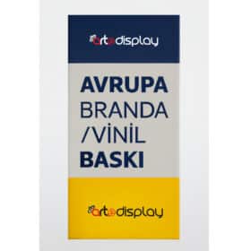 Branda Baskı 100x300 cm