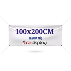 Branda Baskı 100x200 cm