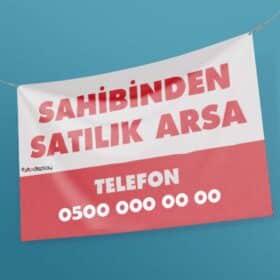 Branda Baskı 100x150 cm
