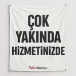 Branda Baskı 50x70 cm