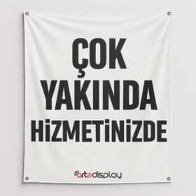 Branda Baskı 50x70 cm