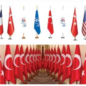Makam bayrağı modelleri ve takım setleri – Arte Display