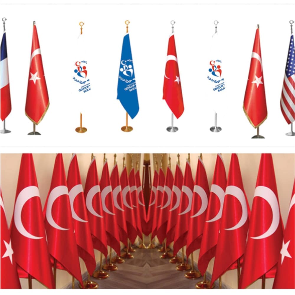 Makam bayrağı modelleri ve takım setleri – Arte Display