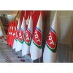Türk Makam Bayrağı - Krom Takım 225cm - Görsel 4