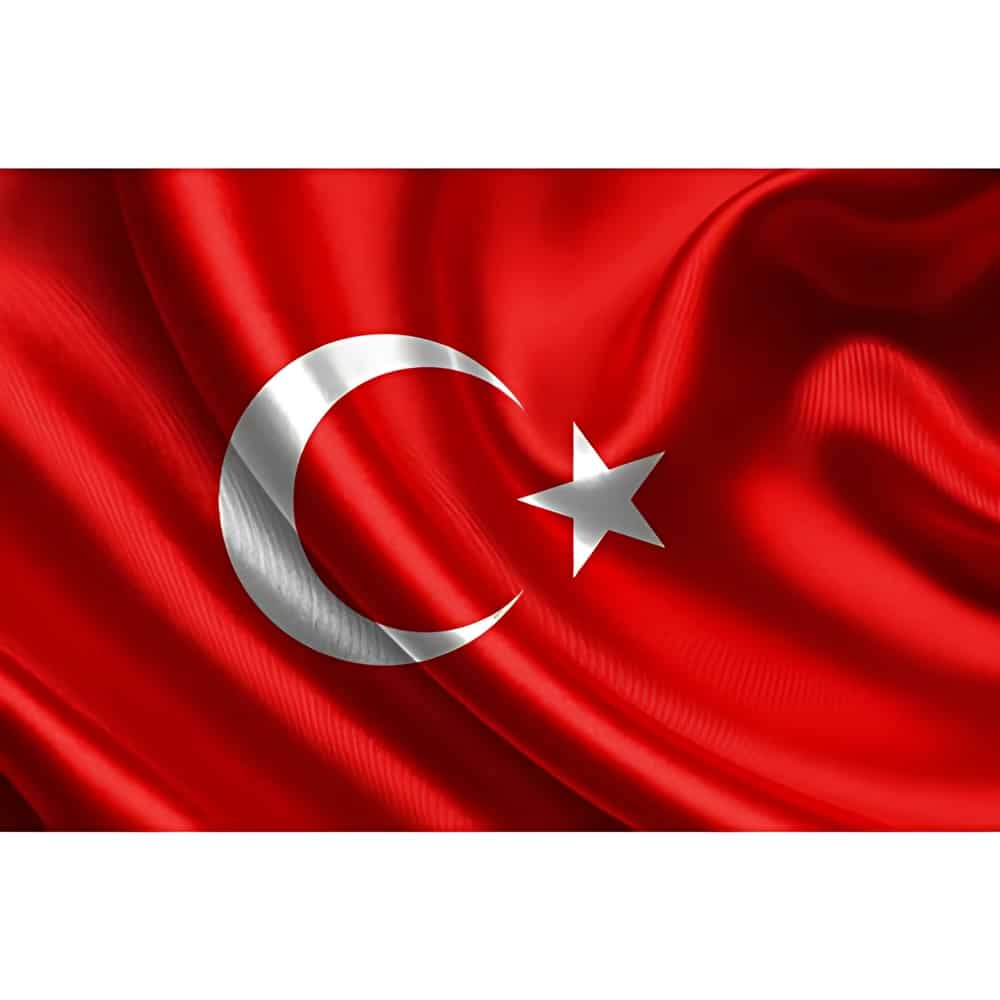 Gönder Türk Bayrakları
