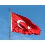 Raşel Gönder Türk Bayrağı 3x4.5 mt